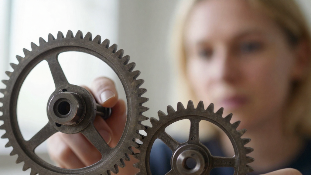 Gear Mechanism Explained for Beginners