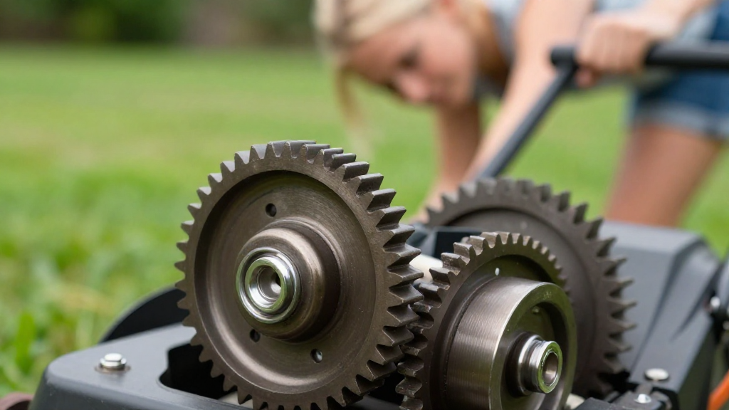What Gears Are in a Lawnmower