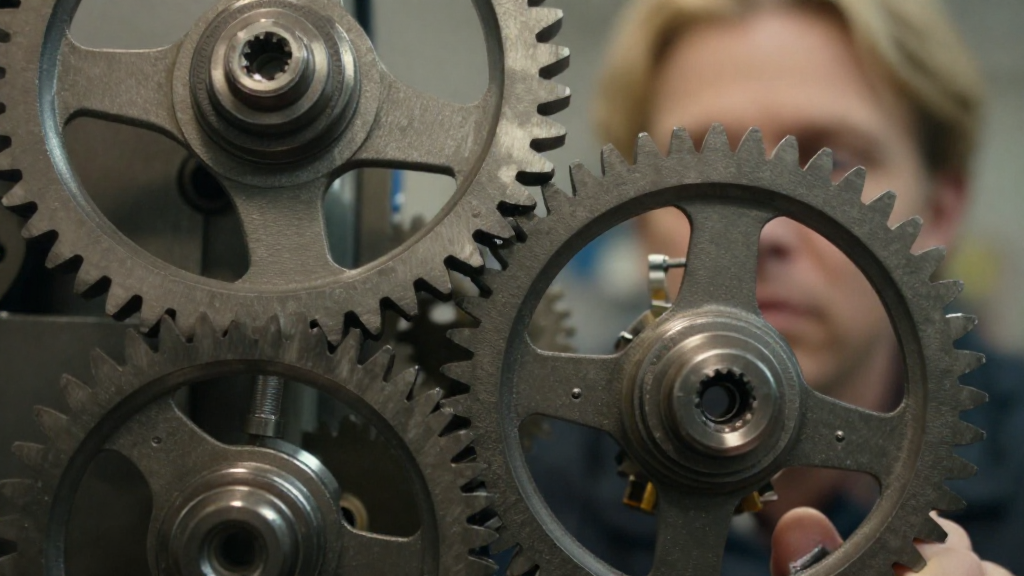 What Is the Mechanical Advantage of Gears