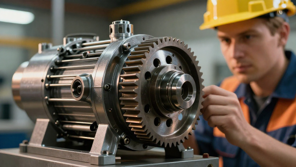 What Is an Inline Gear Reducer