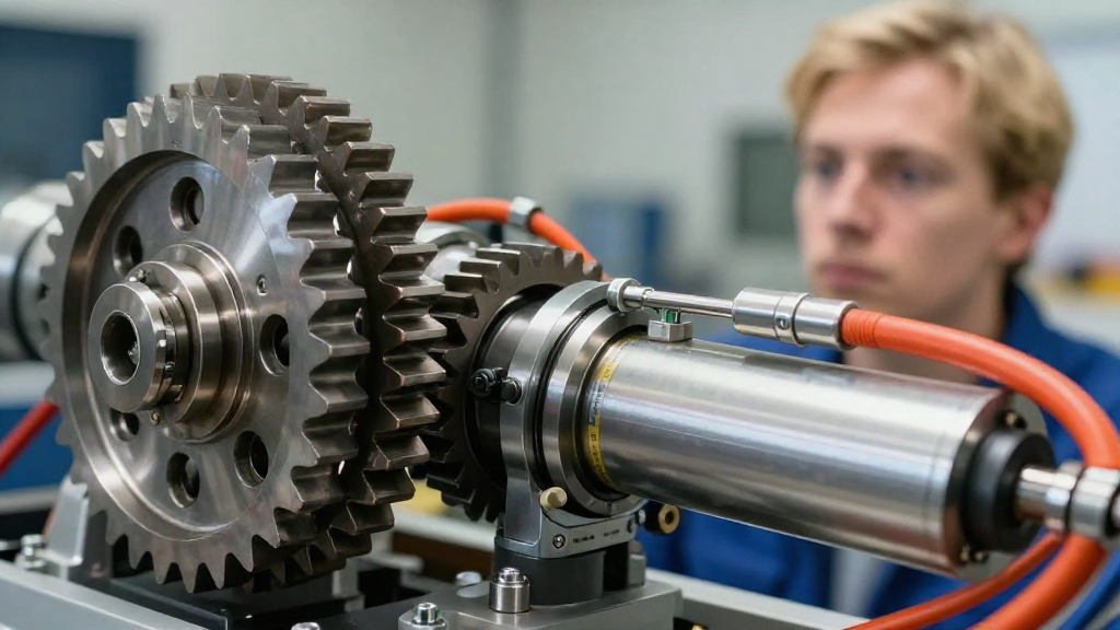 Gear Drive vs Hydraulic Drive: What’s the Difference