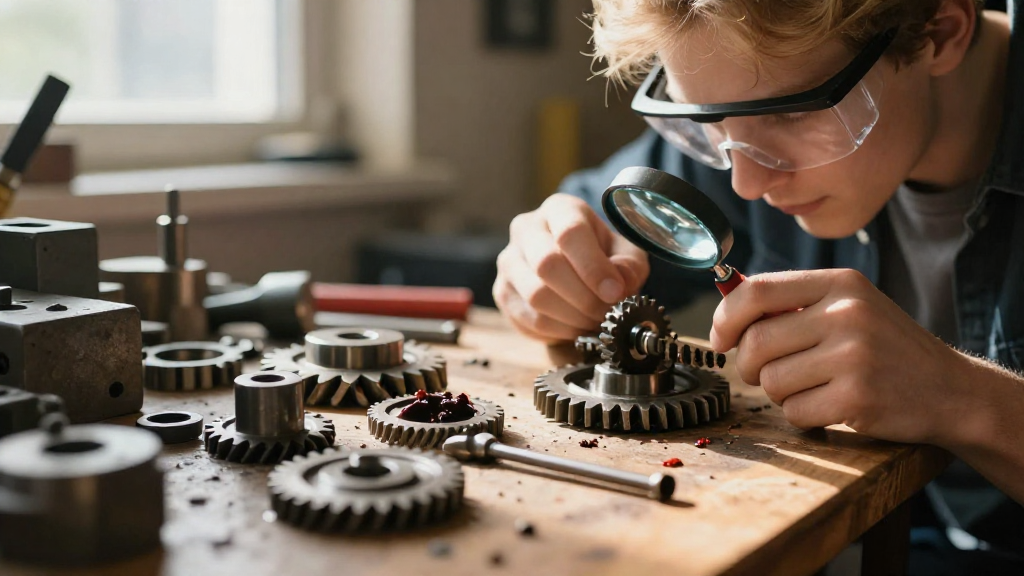 How to Repair Gears: Step-by-Step