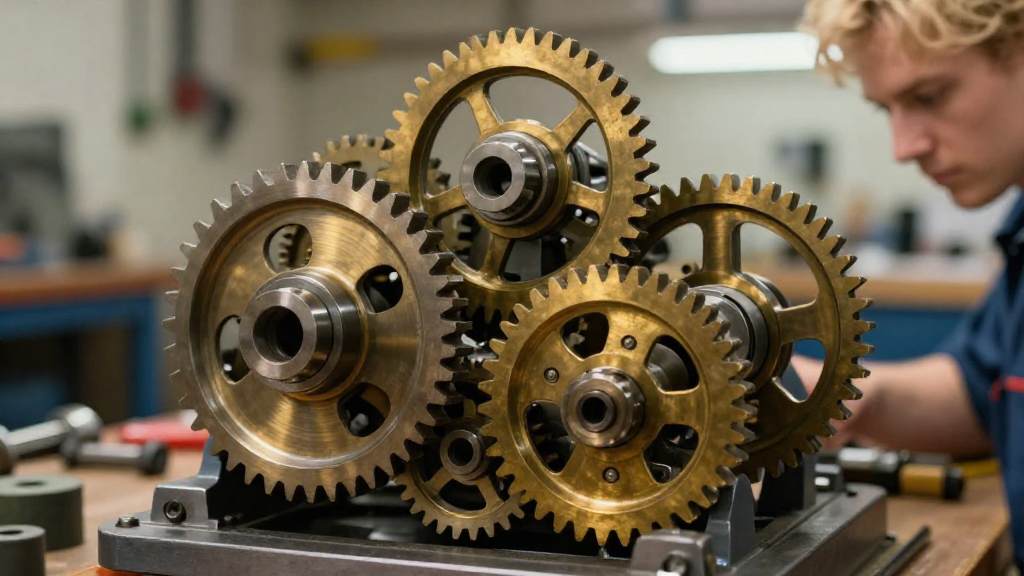 What Is a Compound Gear Train