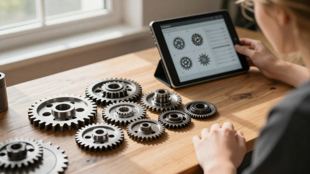 How to Sell Custom Gears Online