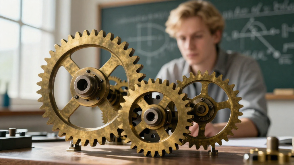 Physics Laws Related to Gears
