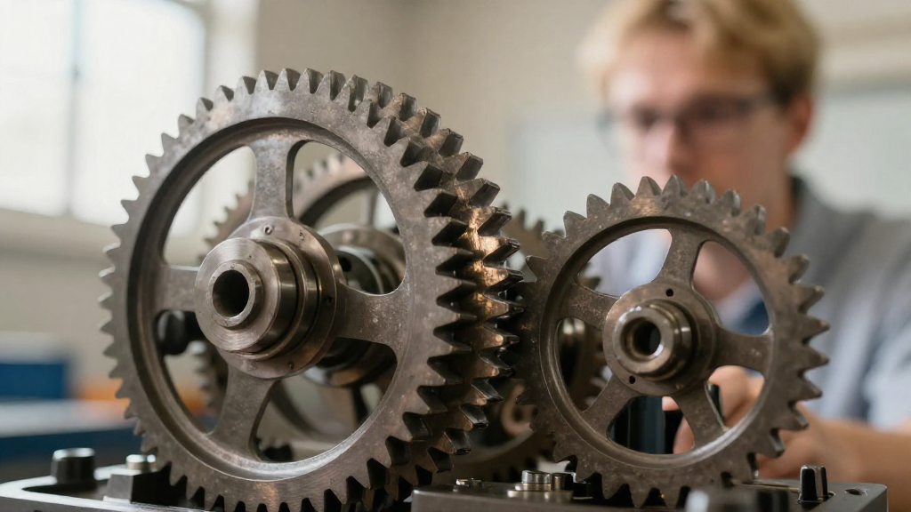 How Do Gear Trains Work