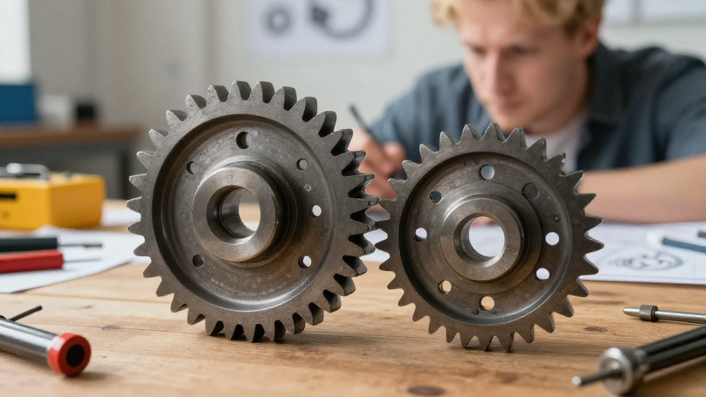 What’s the Difference Between Gears and Sprockets