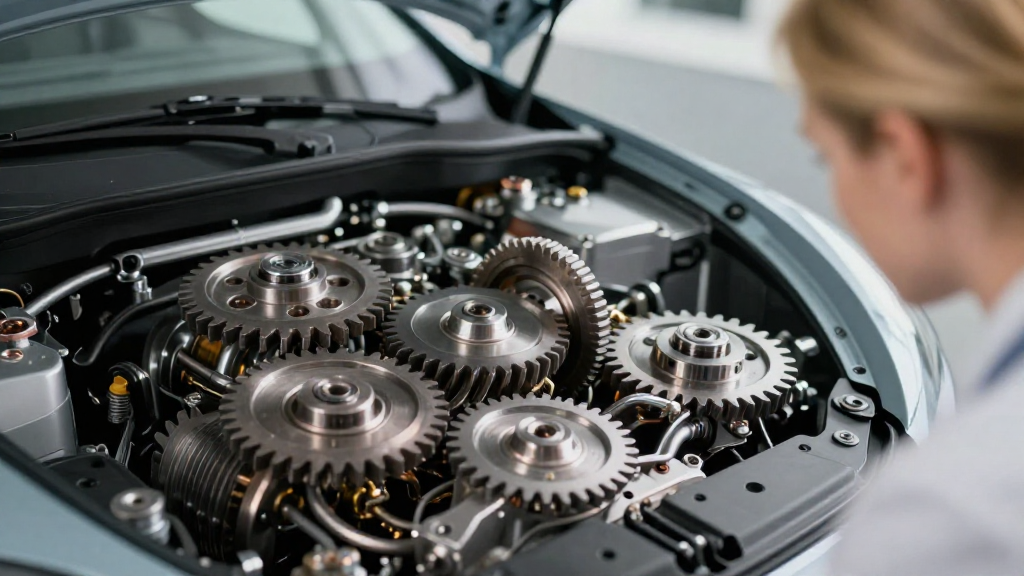 Role of Gears in Electric Vehicles