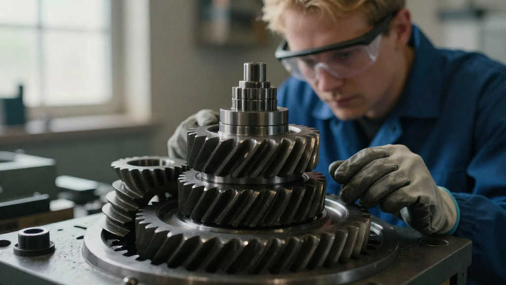 What Is a Gear Contact Pattern Test