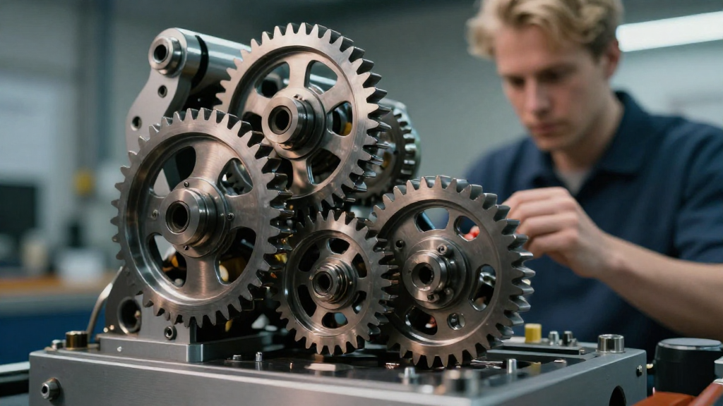 Gear Systems in Robotics Explained