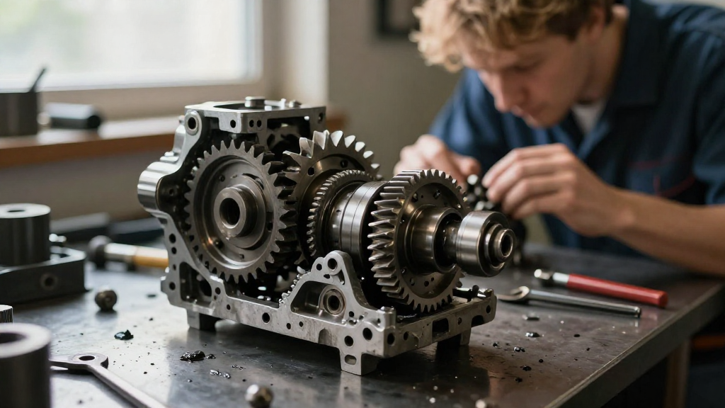 How to Rebuild a Gearbox: A Comprehensive Gearbox Rebuild Guide
