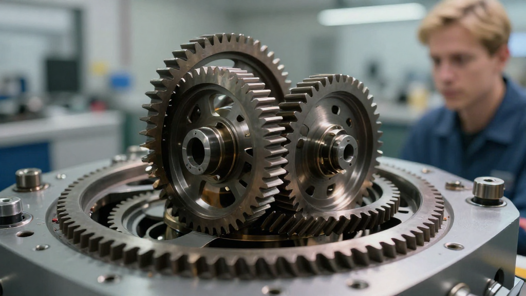How Does a Planetary Gear System Work