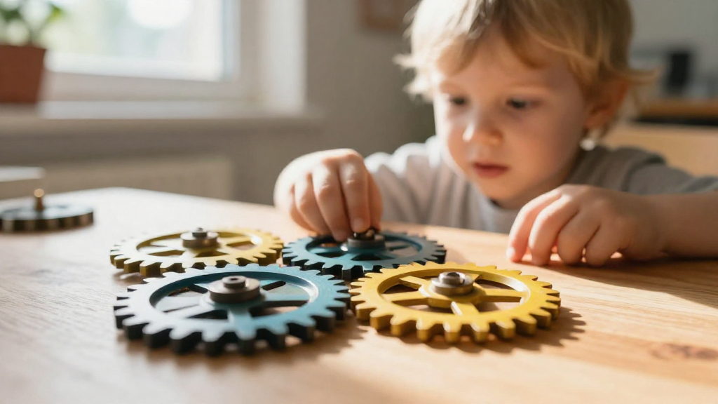 How to Teach Kids About Gears