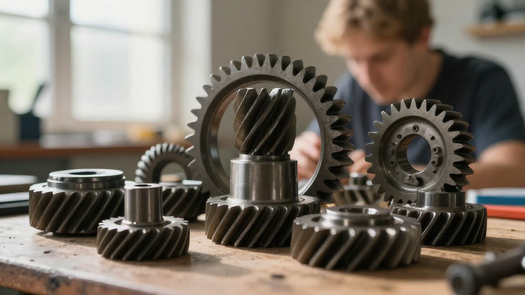 Gear Teeth Terminology Explained