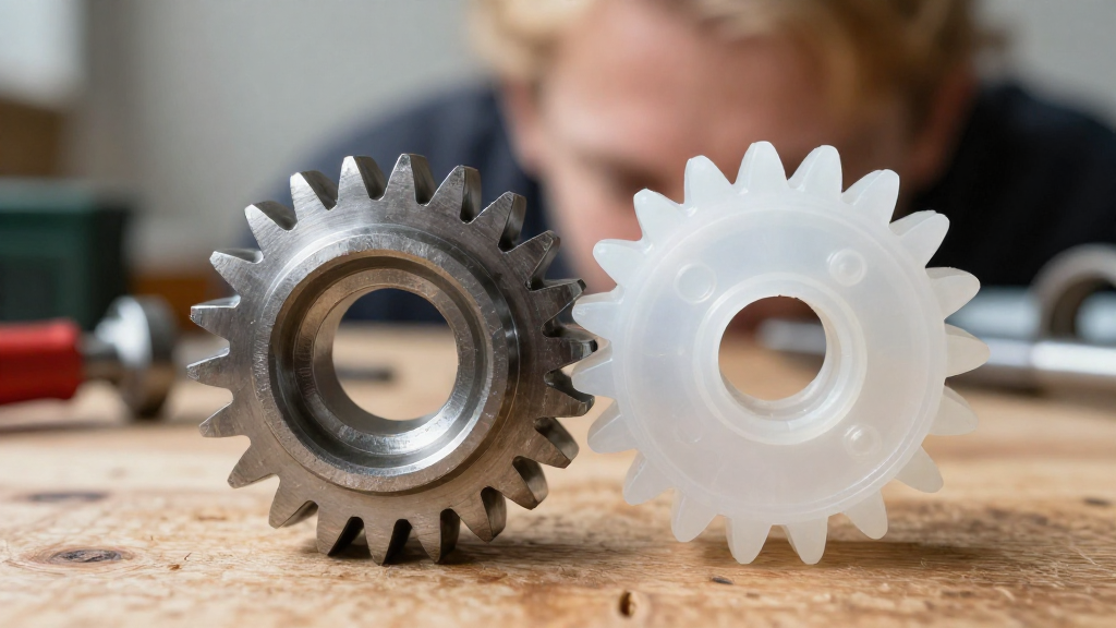 Steel vs Plastic Gears: Which Is Better