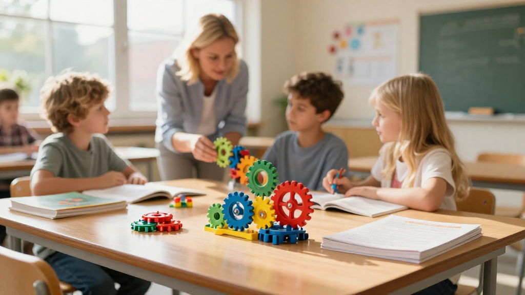 Gear Lesson Plan for Classrooms