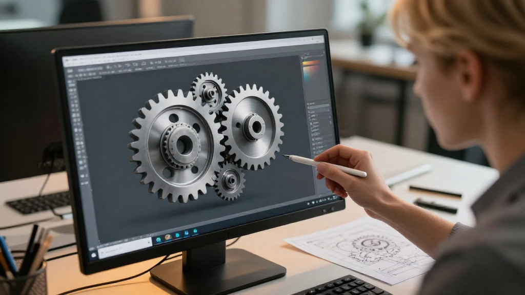 How to Model Gears in CAD Software