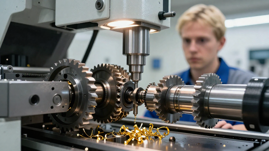 CNC Gear Machining: An Overview