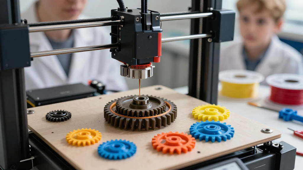 Guide to 3D Printing Gears