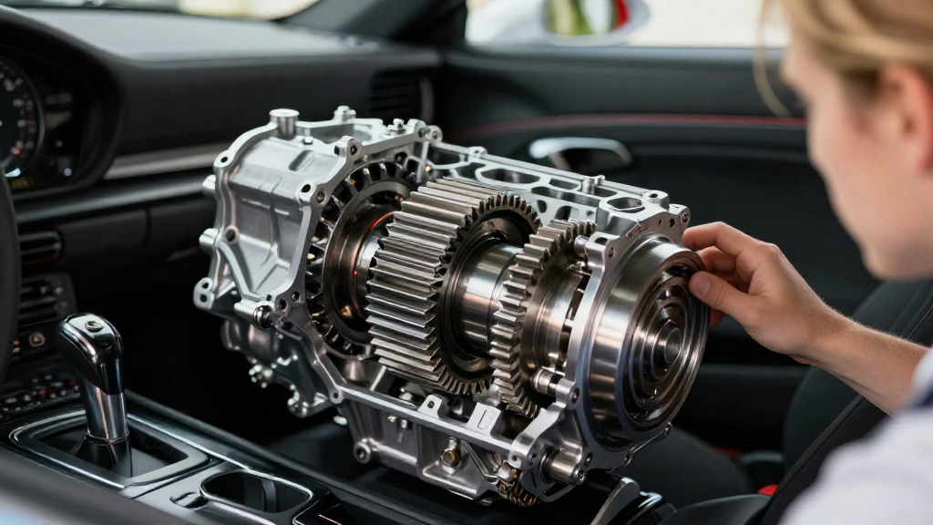 What Is a Dual Clutch Gearbox