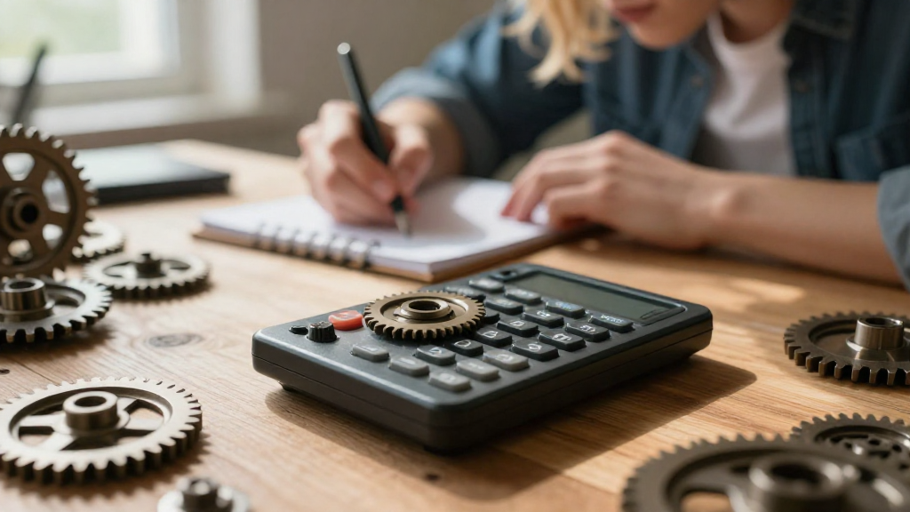 How to Use a Gear Ratio Calculator