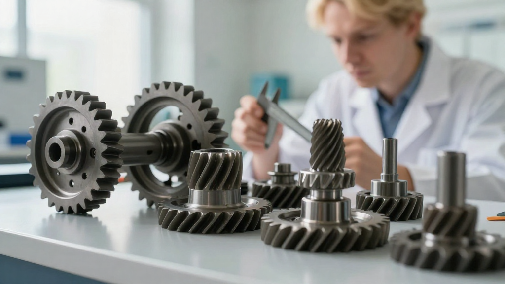 Gear Terminology for Engineers