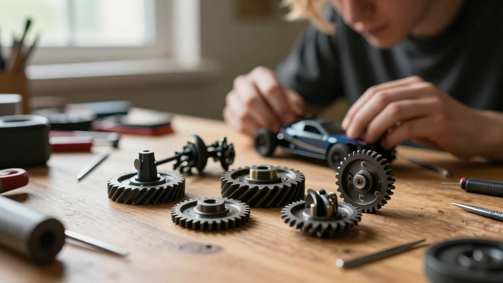 RC Car Gears Explained for Beginners