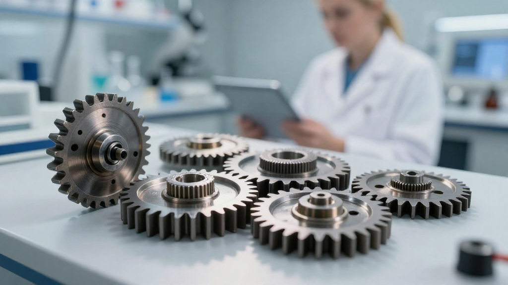 What Are Nanogears and Their Applications