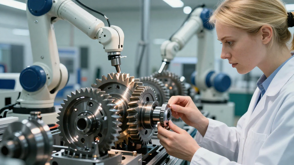 How Gears Are Mass Produced