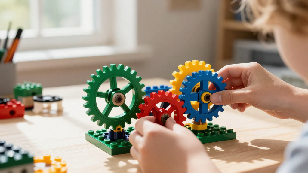 Fun LEGO Gear Experiments