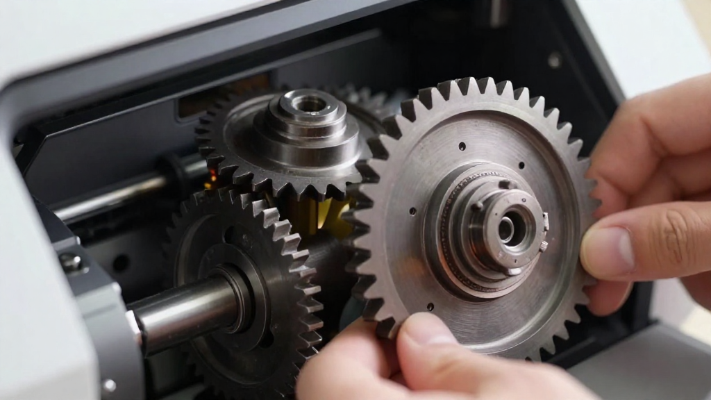 Why Gears Are Used in Printers
