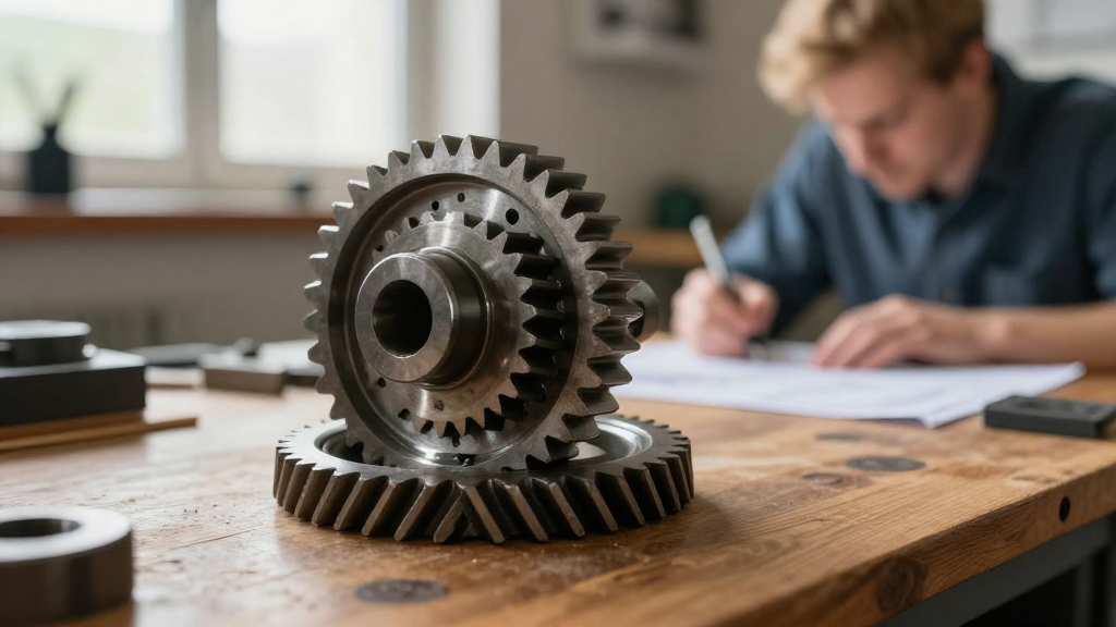 Common Gear Design Mistakes to Avoid