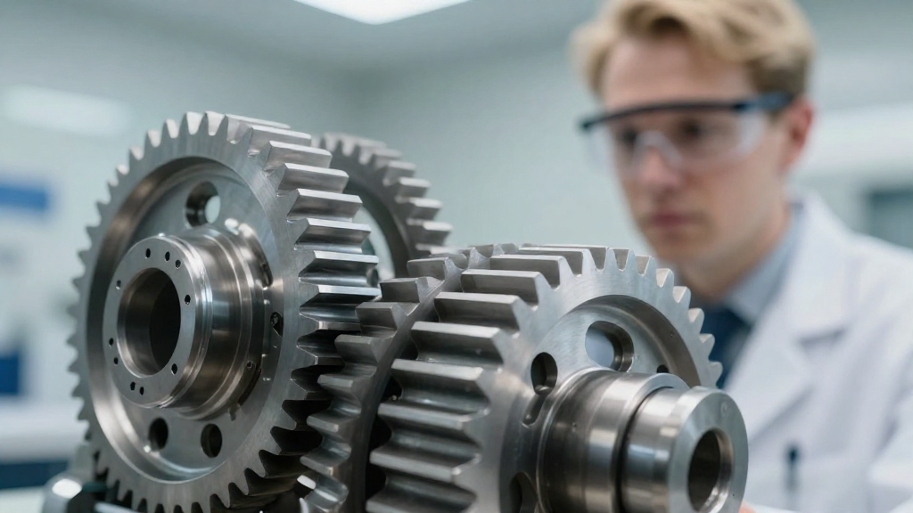 How to Reduce Noise in Gears