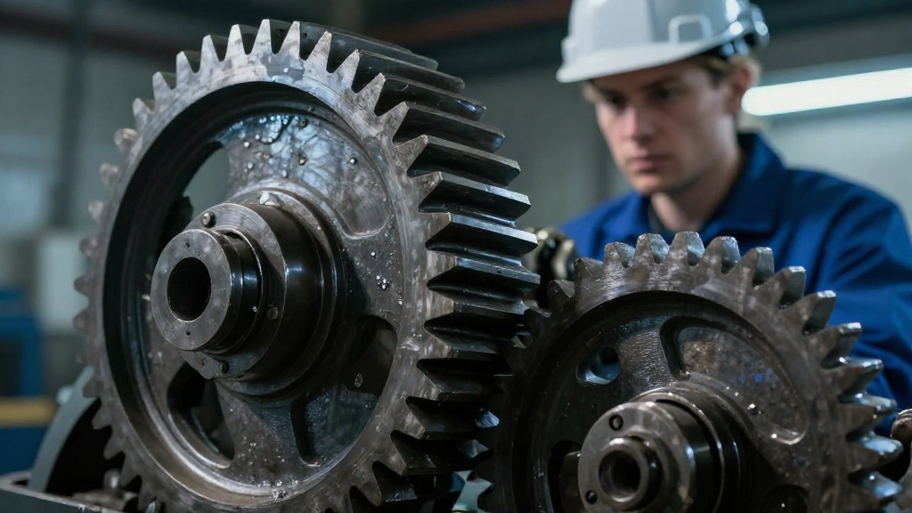 What Causes Energy Loss in Gears