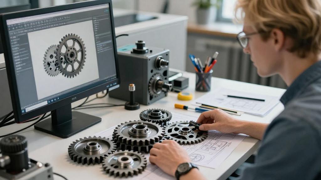 How AI Is Used in Gear Design