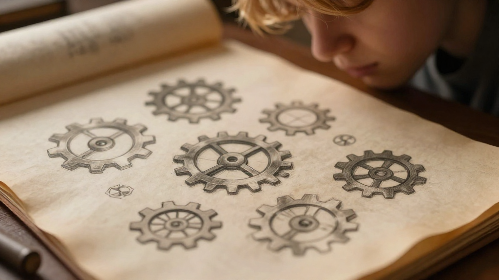 What Do Gear Symbols in Drawings Mean