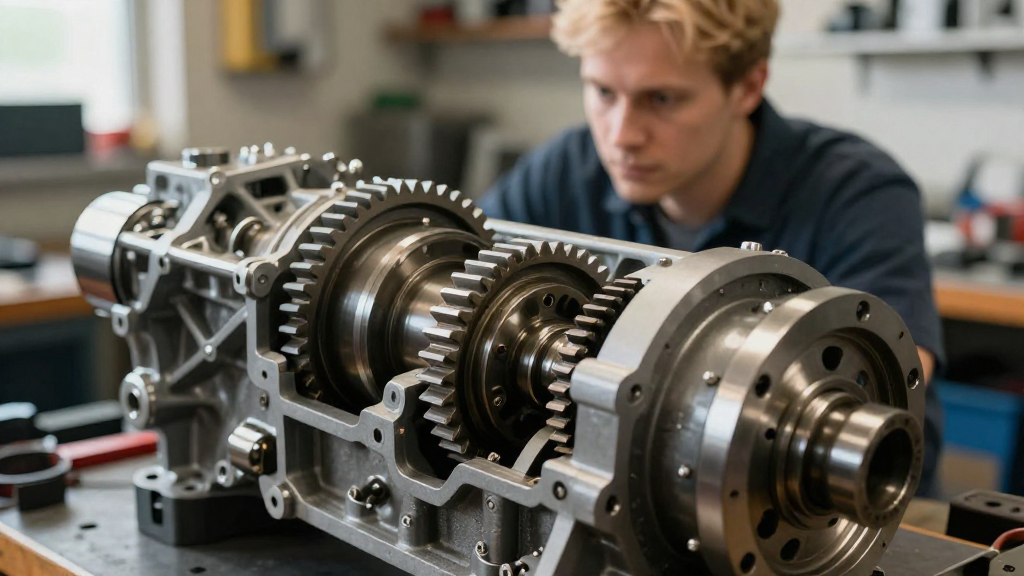 How Does a Sequential Gearbox Function