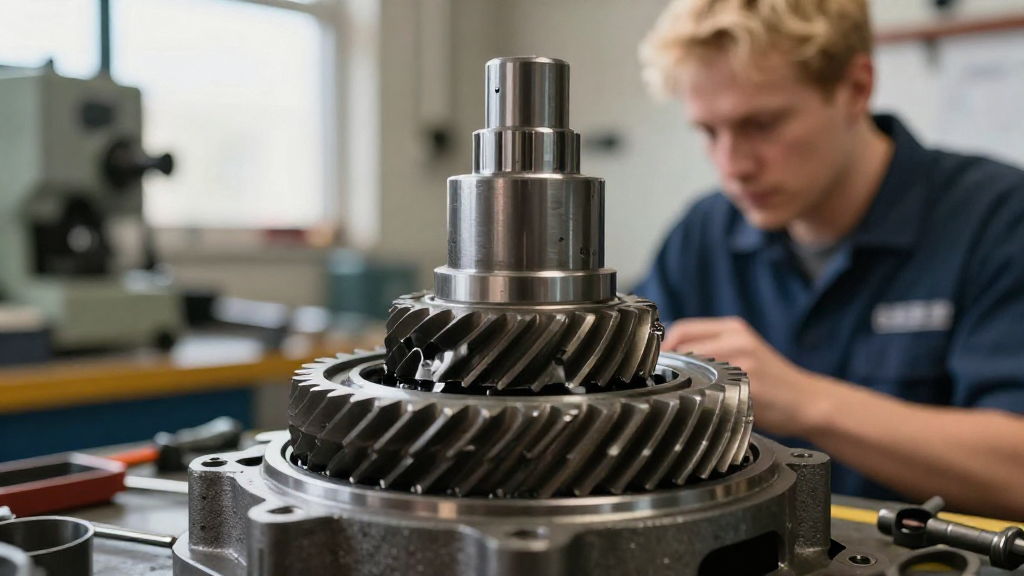 Gear Synchronizer Explained Simply