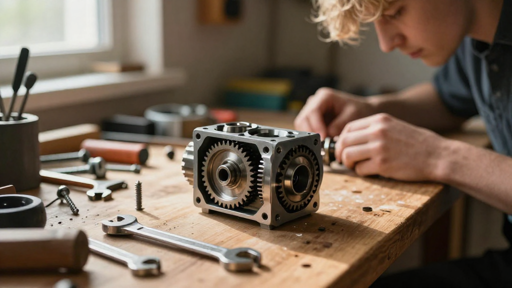 How to Make a DIY Gear Box