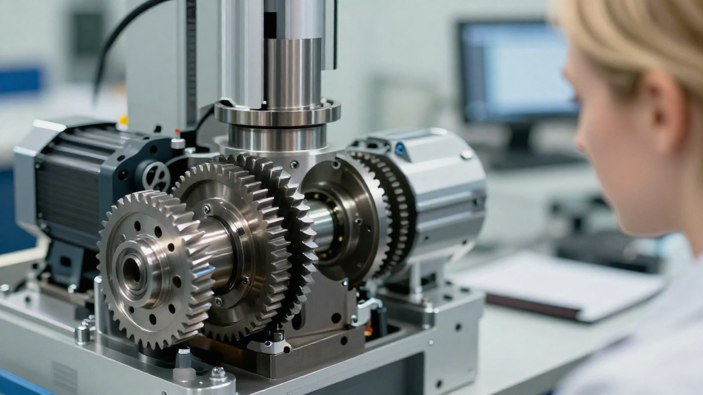 What Are Servo Gear Systems