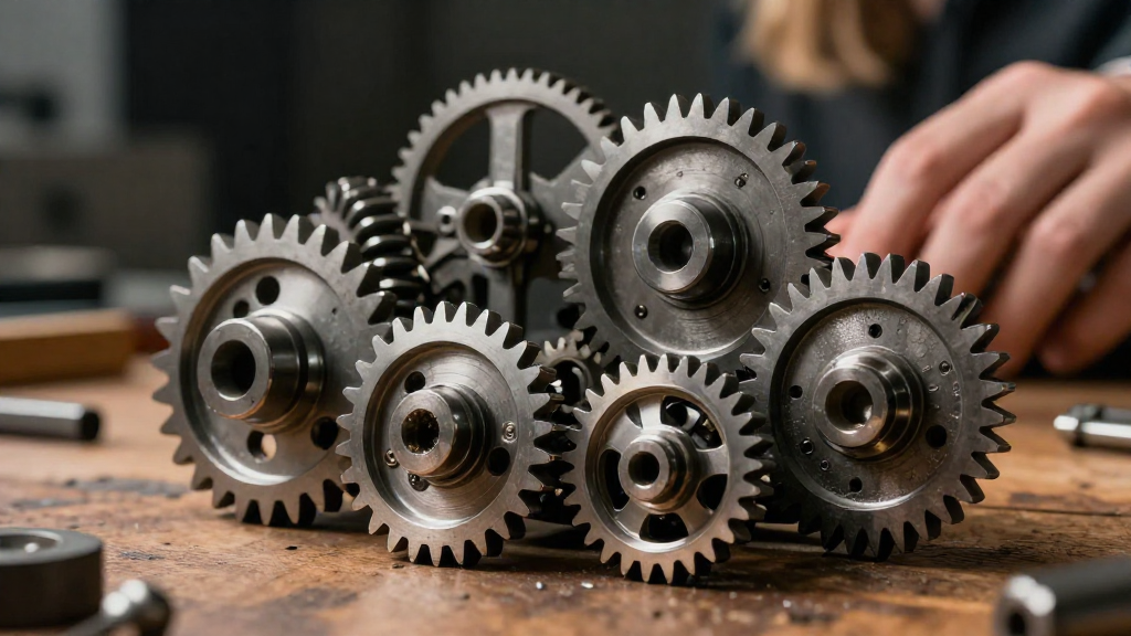 What Are the Types of Mechanical Gears