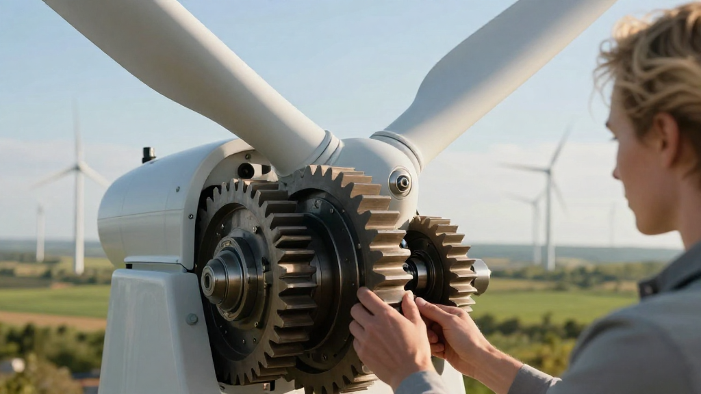 What Gears Do in Wind Turbines
