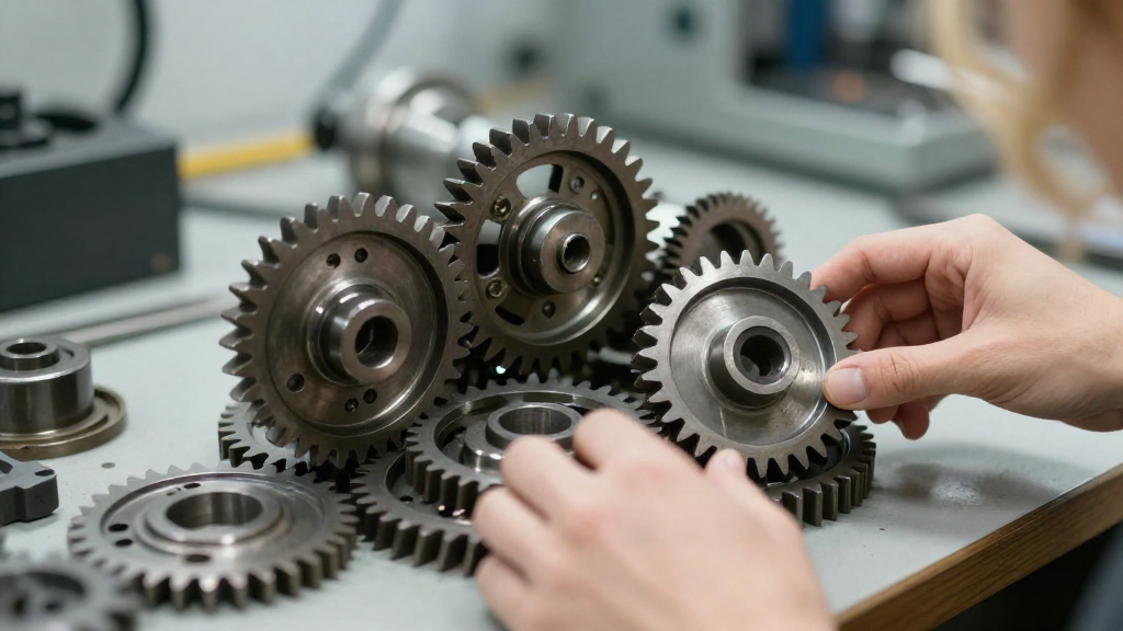 What Are Common Gear Applications in Machines