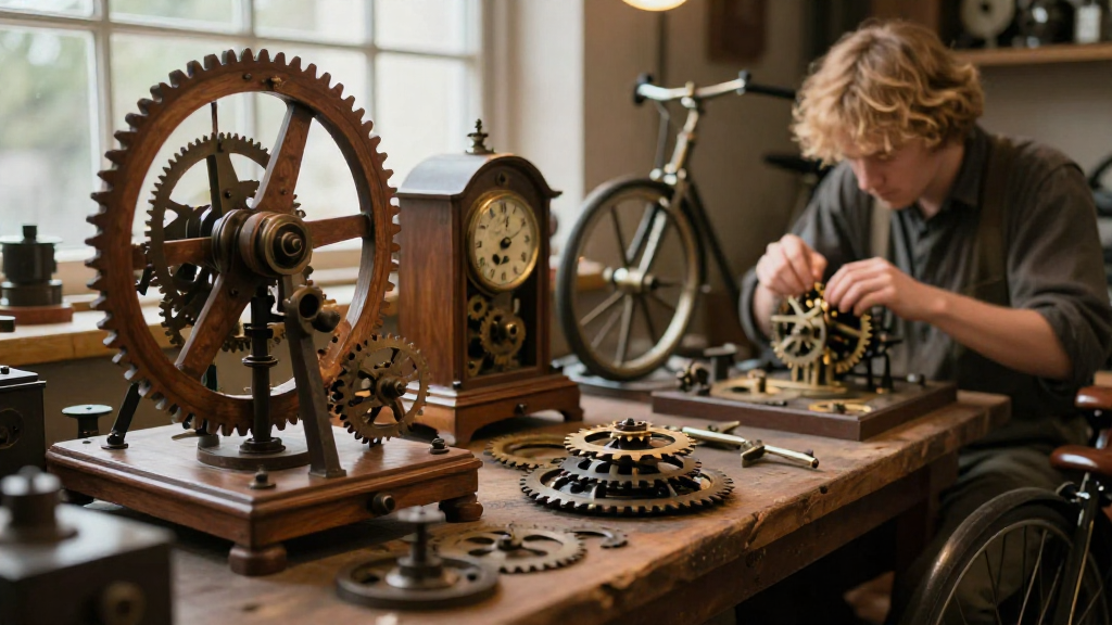 What Are Some Famous Gear Inventions