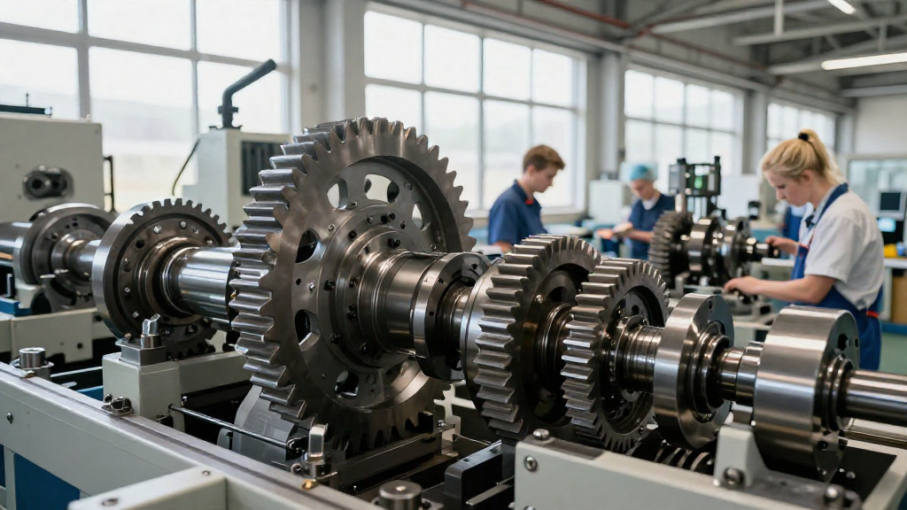 What Happens in a Gear Production Line
