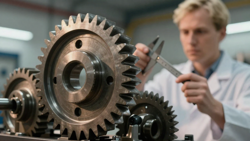 What Is the Gear Pitch Circle