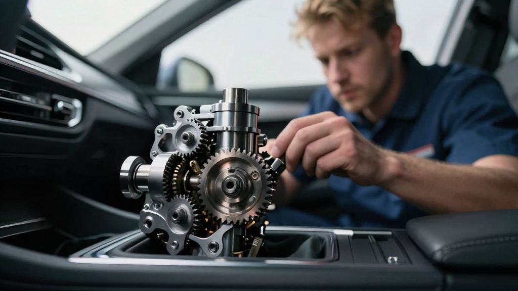 How Do Gear Shift Mechanics Operate