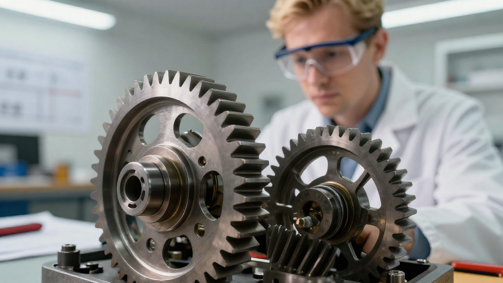 What Is the Formula for Gear Torque