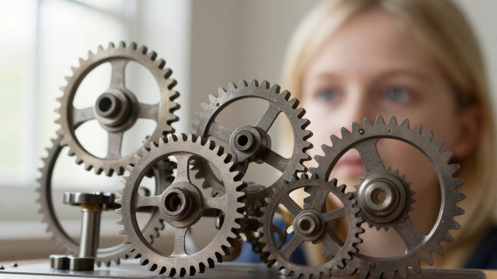 How Do Gears Work? A Simple Explanation