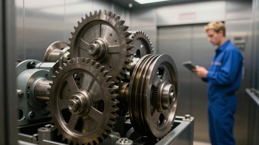 What Gears Do in Elevator Systems